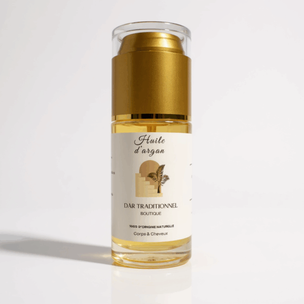 Huile d'Argan Bio